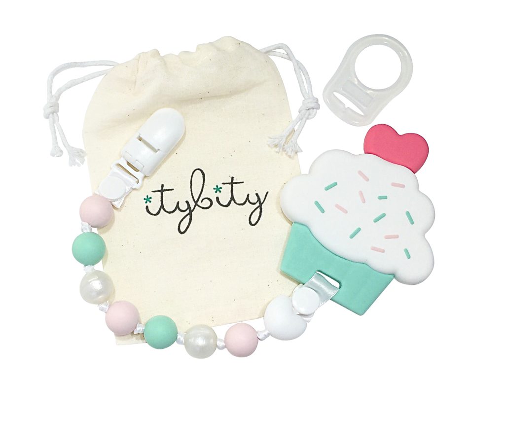 cupcake teether