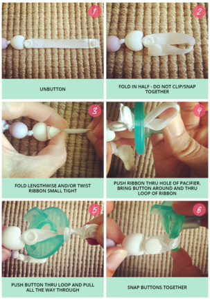 Soothie Pacifier Instructions